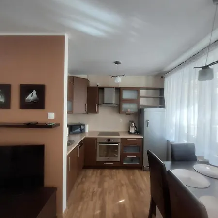 Apartman Fredry 9 Zielone Tarasy Kołobrzeg