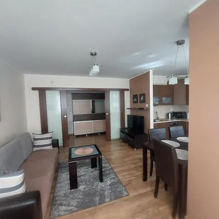 Fredry 9 Zielone Tarasy Apartament