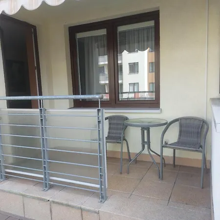 Fredry 9 Zielone Tarasy * Kołobrzeg