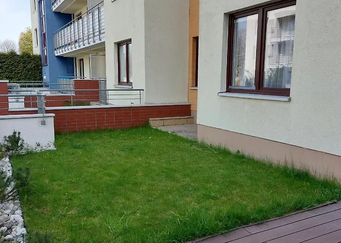 Fredry 9 Zielone Tarasy Apartamento *