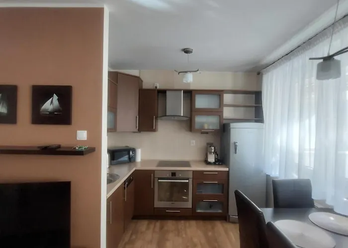 Apartamento Fredry 9 Zielone Tarasy Kołobrzeg
