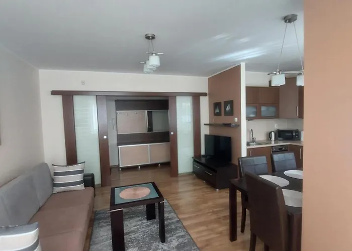 Fredry 9 Zielone Tarasy Apartament