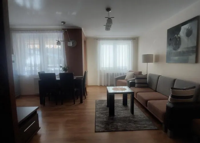 Fredry 9 Zielone Tarasy Apartamento *