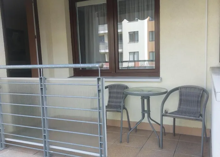 Fredry 9 Zielone Tarasy * Kołobrzeg