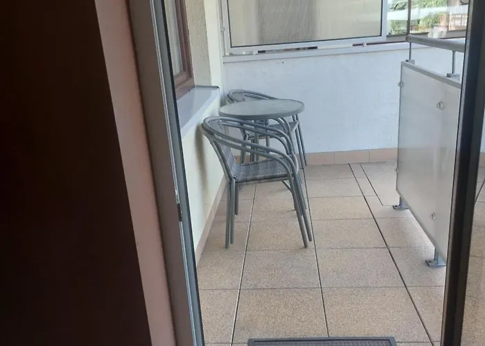 Lägenhet Fredry 9 Zielone Tarasy *